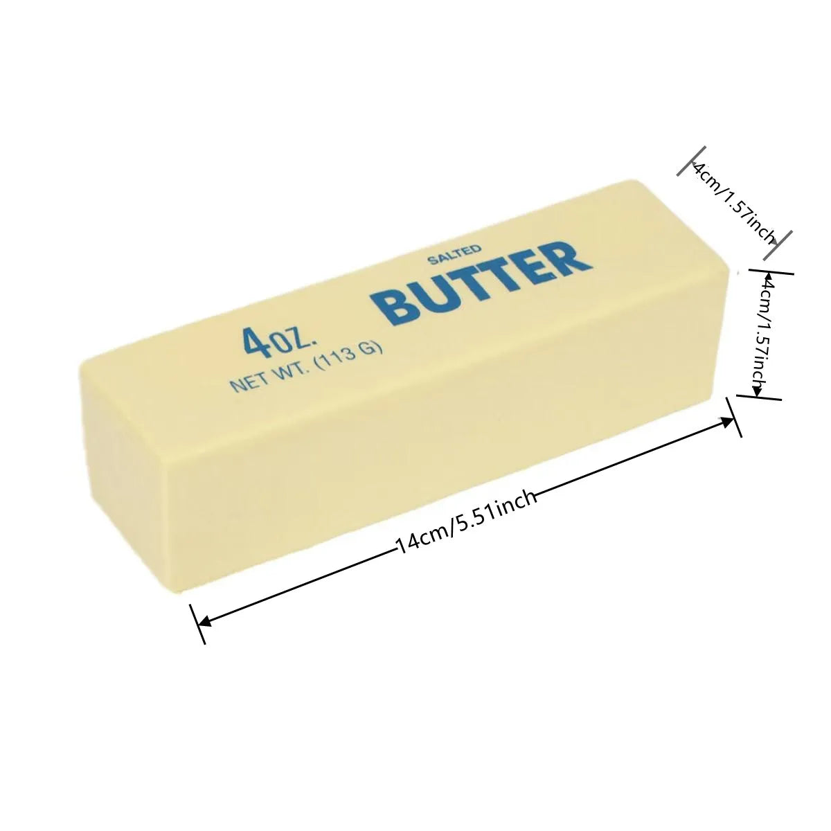 Juguete gigante blando de mantequilla | Fidget de rebote superlento para aliviar el estrés