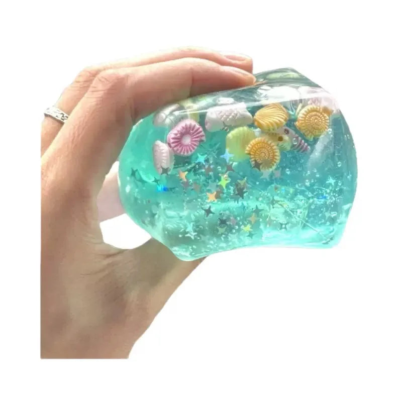 Pelota antiestrés blanda oceánica para adultos | Juguete sensorial de malta con agua