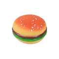 Pelota antiestrés de hamburguesa | Juguete sensorial para aliviar la ansiedad