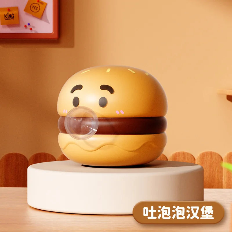 Lindos juguetes blandos de la serie comida escupiendo burbujas | Antiestrés sensorial para adultos y niños