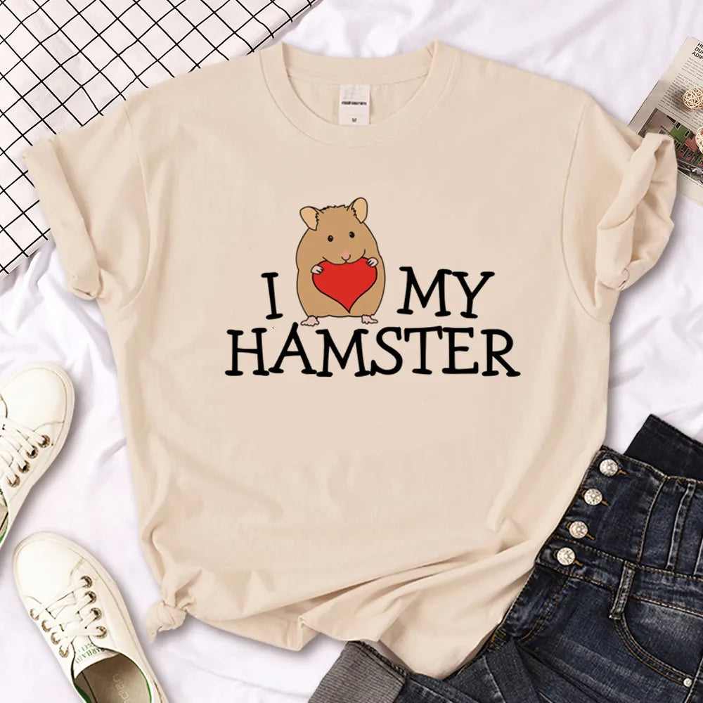 Camisetas bonitas de hámster