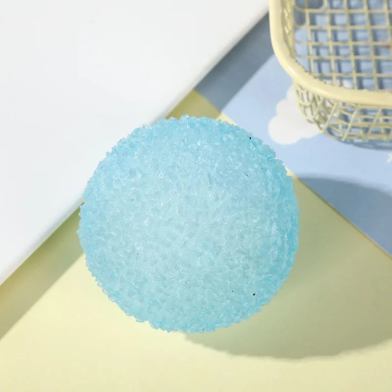 Juguete blando de maltosa Ice Ball | Mochi sensorial antiestrés azul