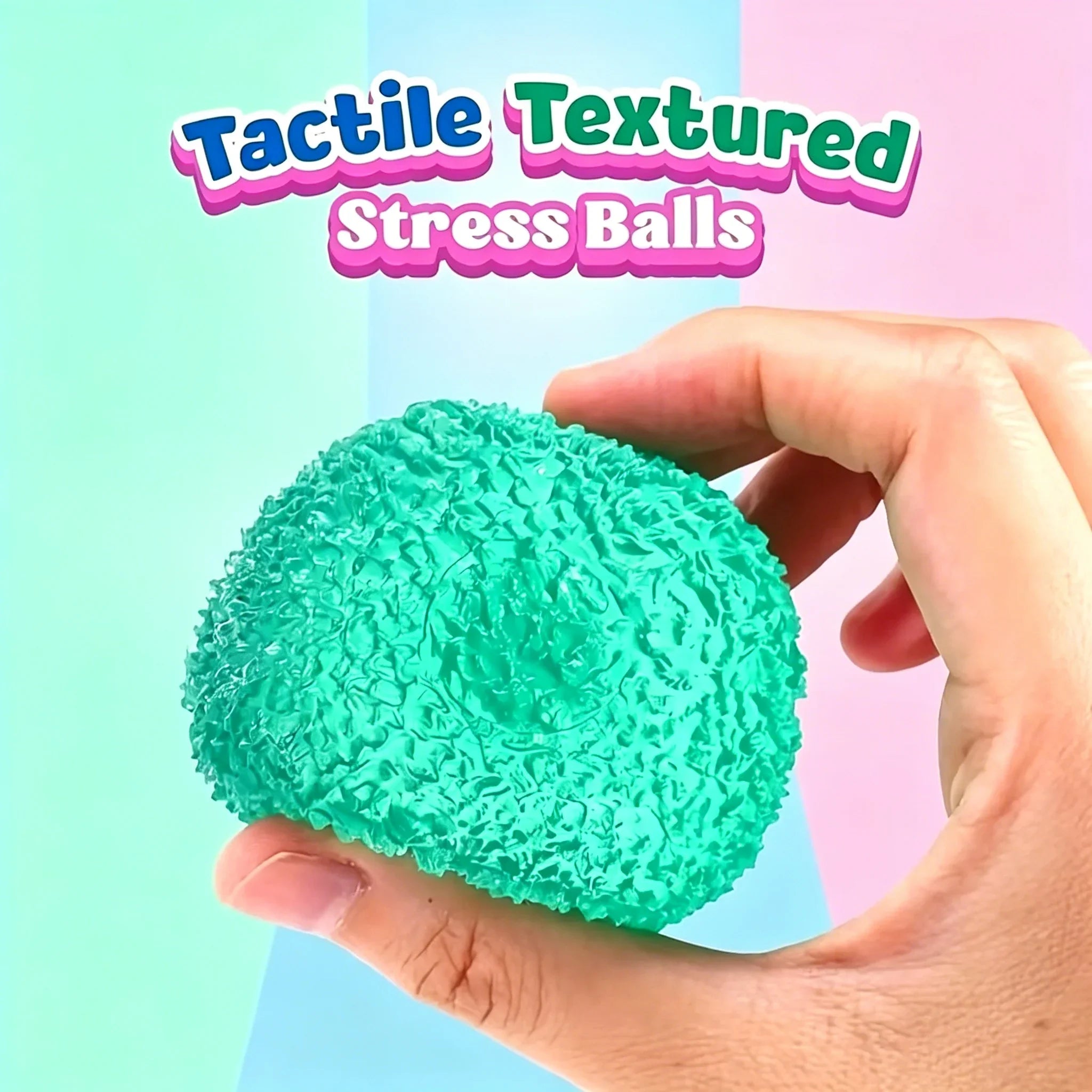 Juguete blando de maltosa Ice Ball | Mochi azul sensorial para aliviar el estrés y la ansiedad