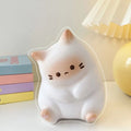 Cat Stress Relief Squishy Toy | Slow Rising Squeeze Toy