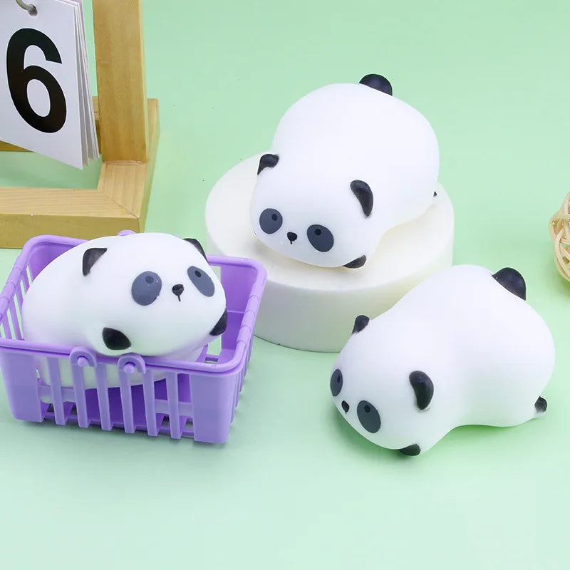 Bolas antiestrés de animales elásticas | Juguete sensorial blando para niños y adultos