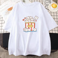 Camiseta de osos de palomitas de maíz tiernos