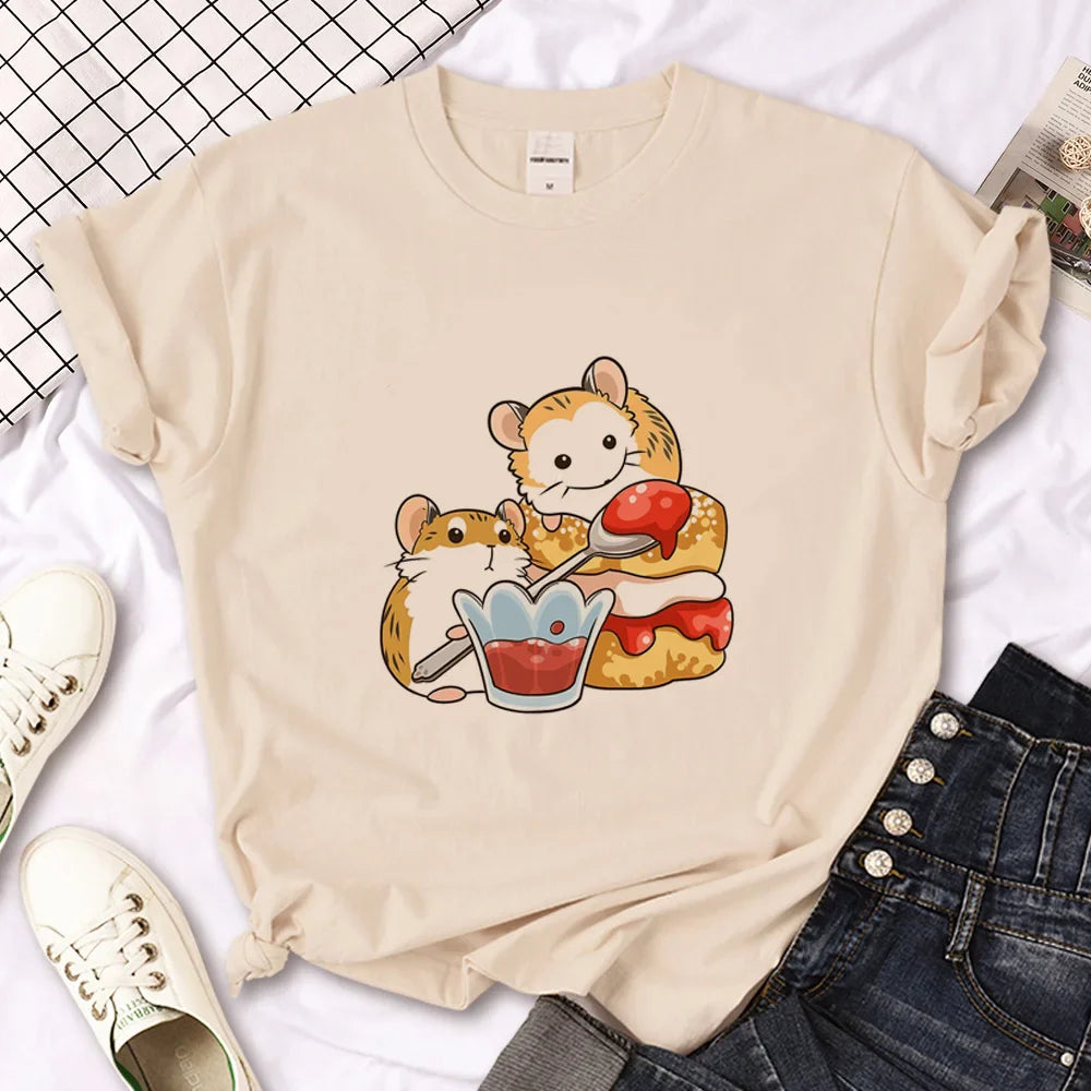 Camisetas bonitas de hámster