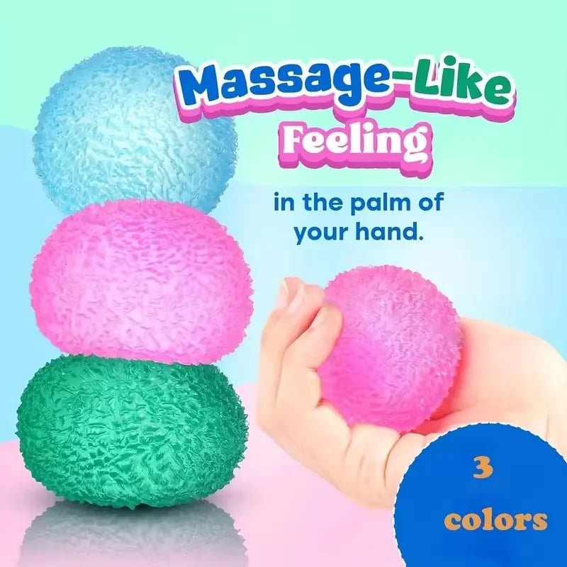 Juguete blando de maltosa Ice Ball | Mochi azul sensorial para aliviar el estrés y la ansiedad