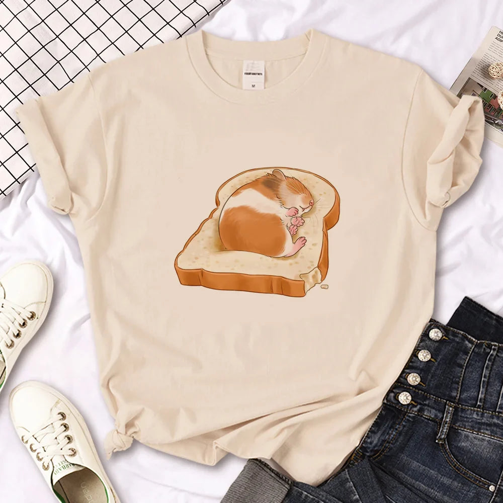 Camisetas bonitas de hámster