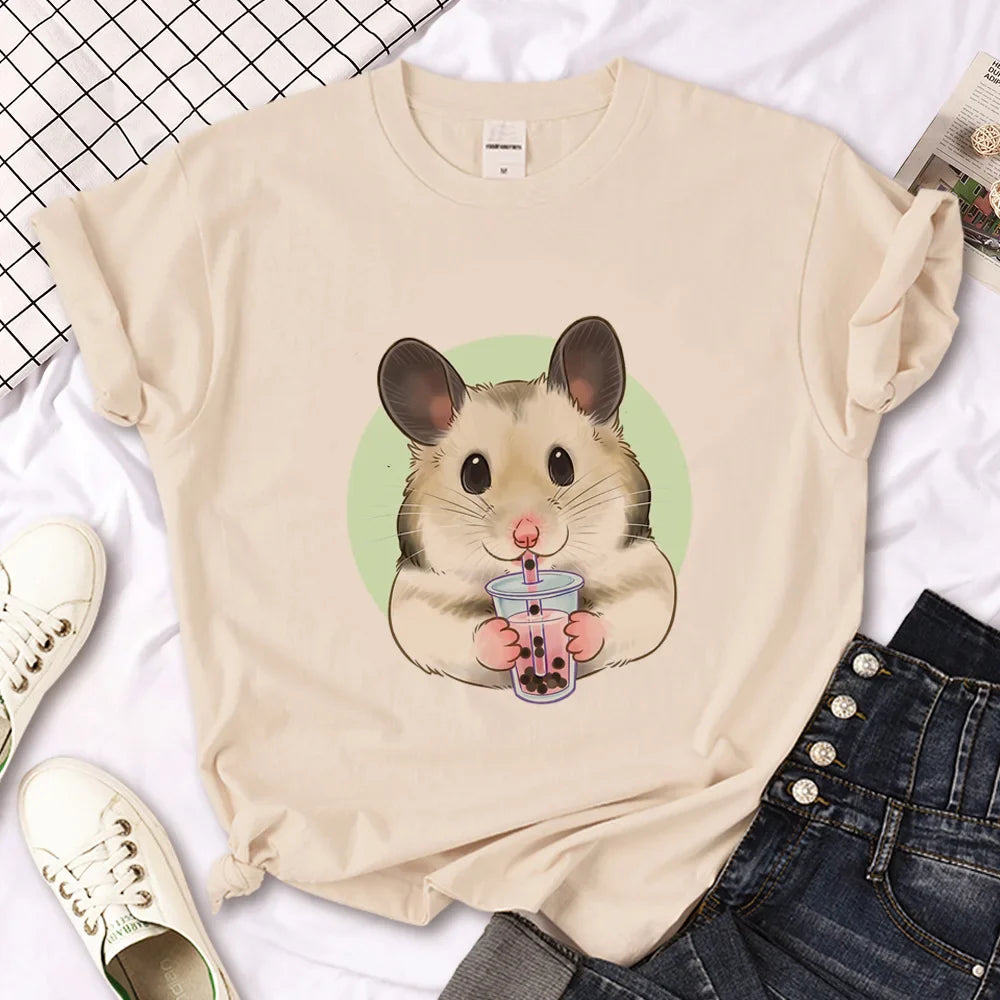 Camisetas bonitas de hámster