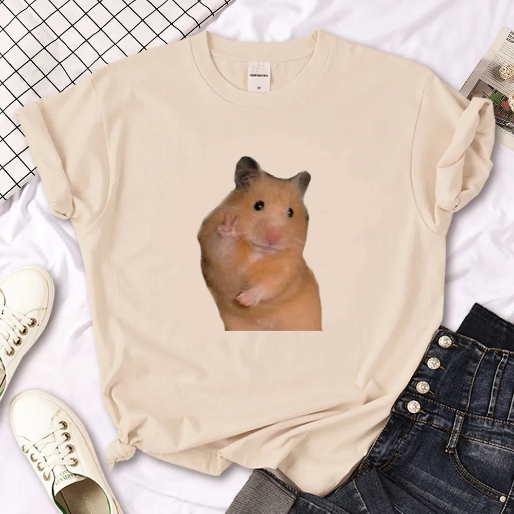Camisetas bonitas de hámster
