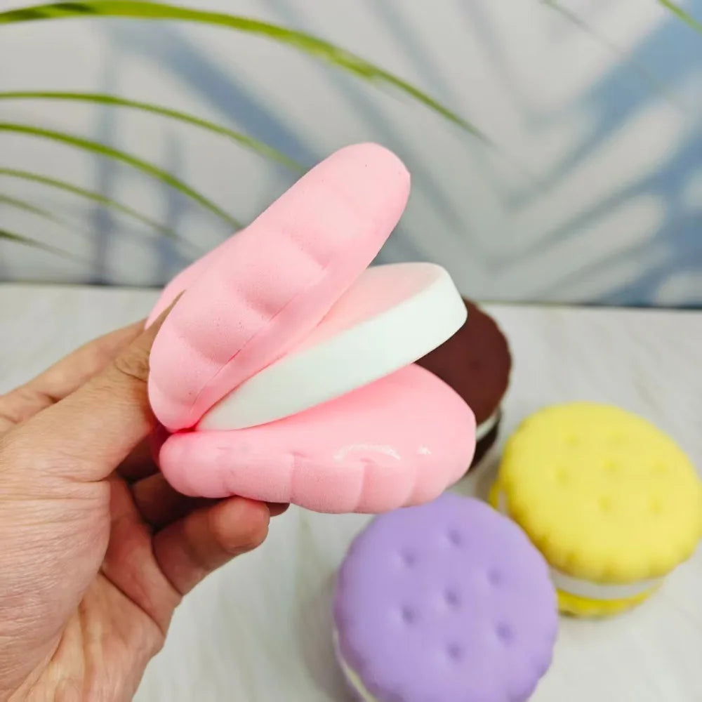 Juguete Estrujable de Pastel Blando Simulado | Fidget Sensorial Suave para Aliviar el Estrés y la Ansiedad