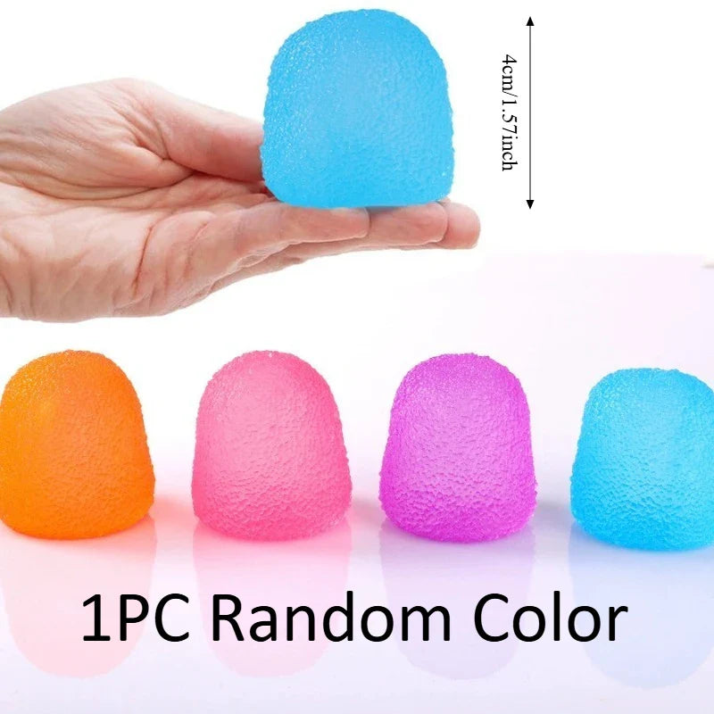 Juguete blando de maltosa Ice Ball | Mochi sensorial antiestrés azul
