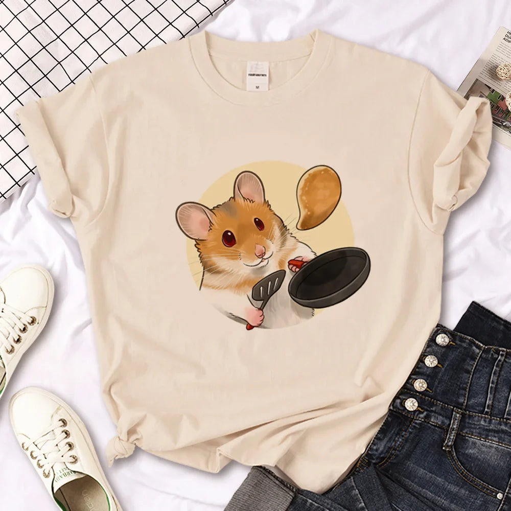 Camisetas bonitas de hámster