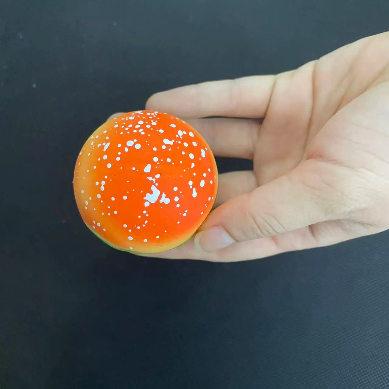 Squishy de pan de piña de imitación | Juguete antiestrés de postre de rebote lento