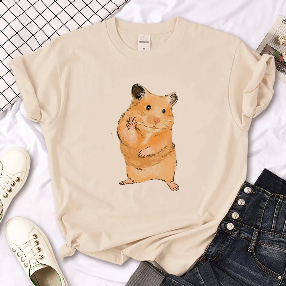 Camisetas bonitas de hámster