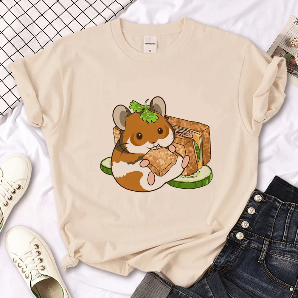 Camisetas bonitas de hámster