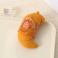 Squishy de pan de piña de imitación | Juguete antiestrés de postre de rebote lento