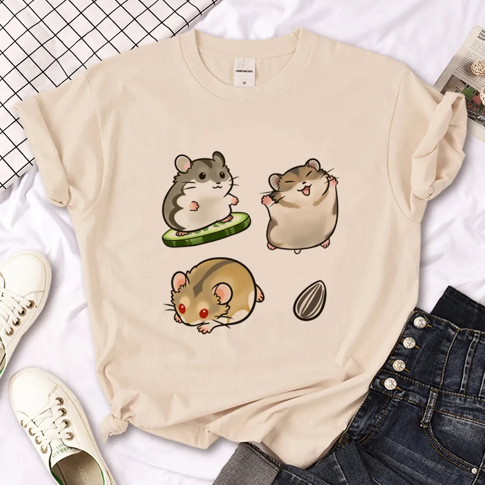Camisetas bonitas de hámster