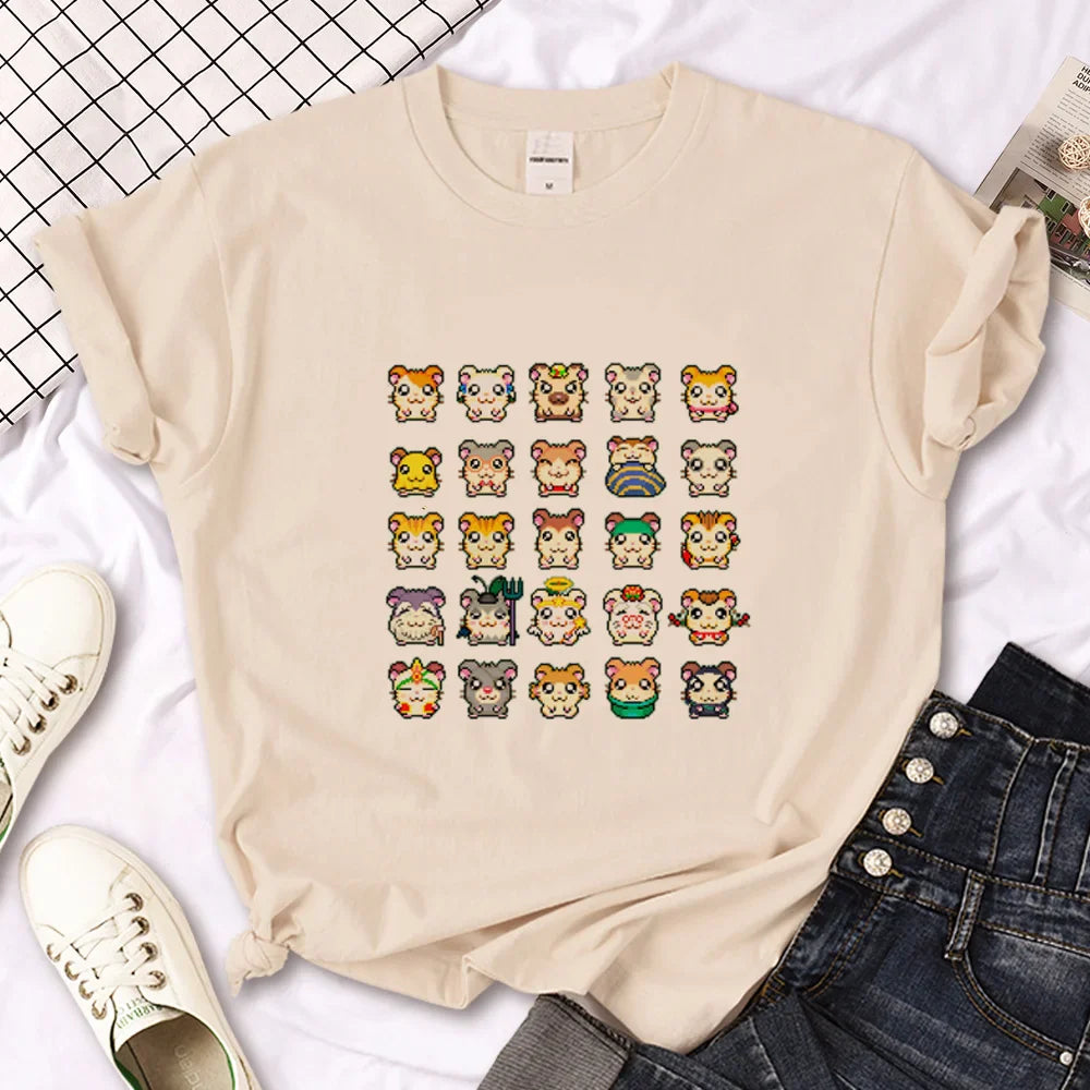 Camisetas bonitas de hámster