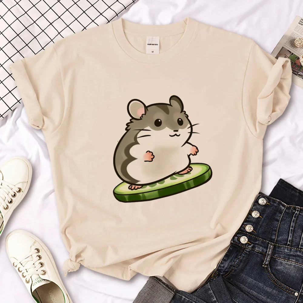 Camisetas bonitas de hámster