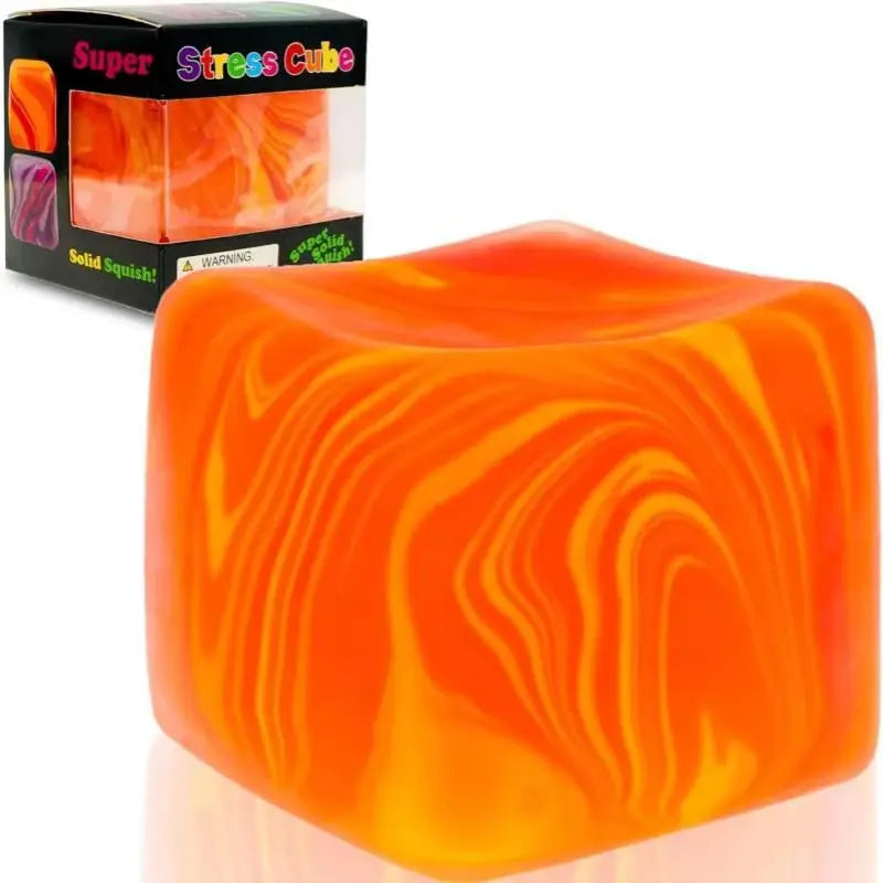 Needoh Style Snefnug Iskube Malt Sukker Squishy | Blind Box Stressaflastningslegetøj