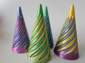 Swirl Cone Fidget Toy – Snoet Spiral Desk Fidget | Sensorisk Fokusværktøj til ADHD