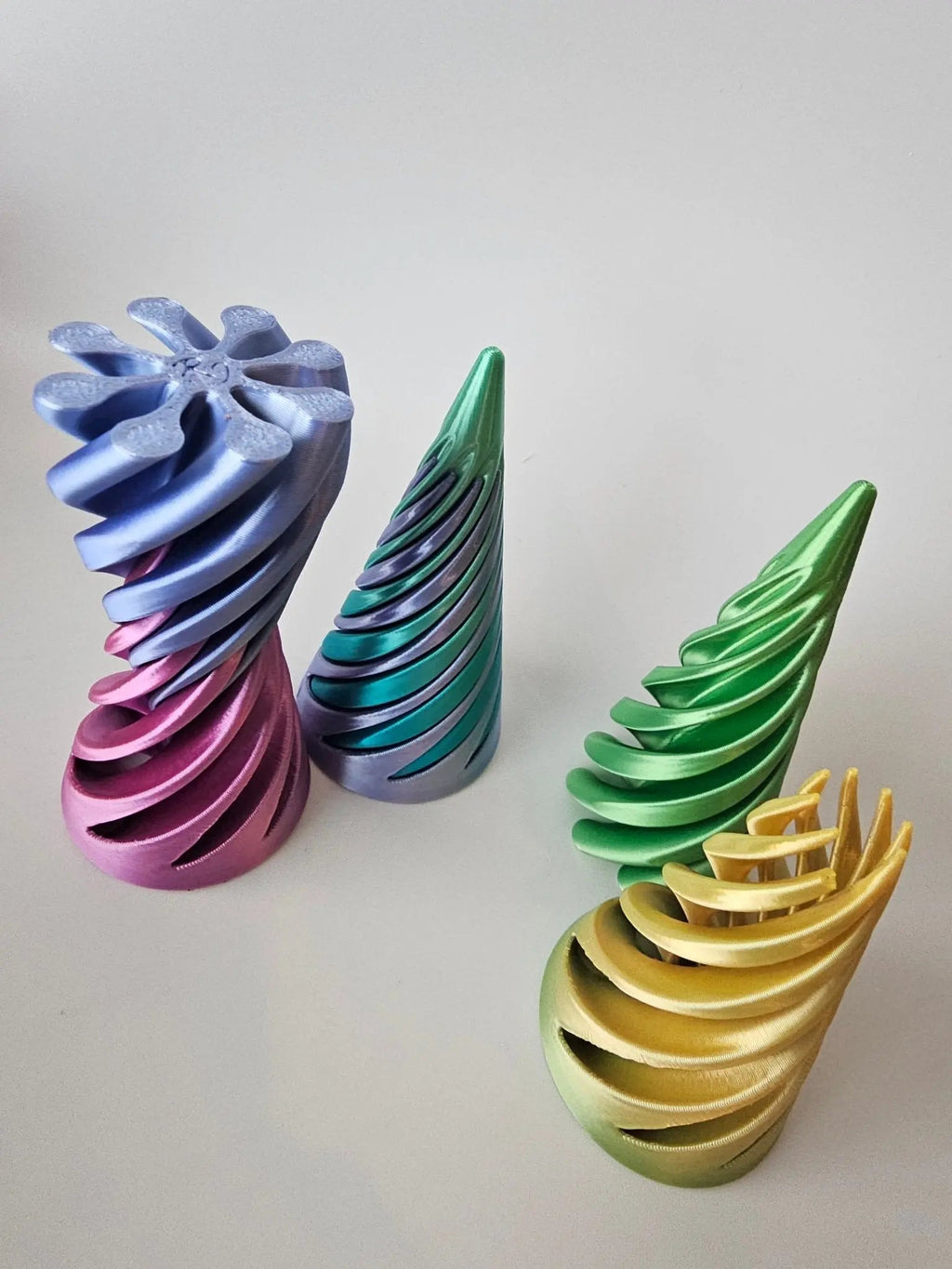 Swirl Cone Fidget Toy – Snoet Spiral Desk Fidget | Sensorisk Fokusværktøj til ADHD