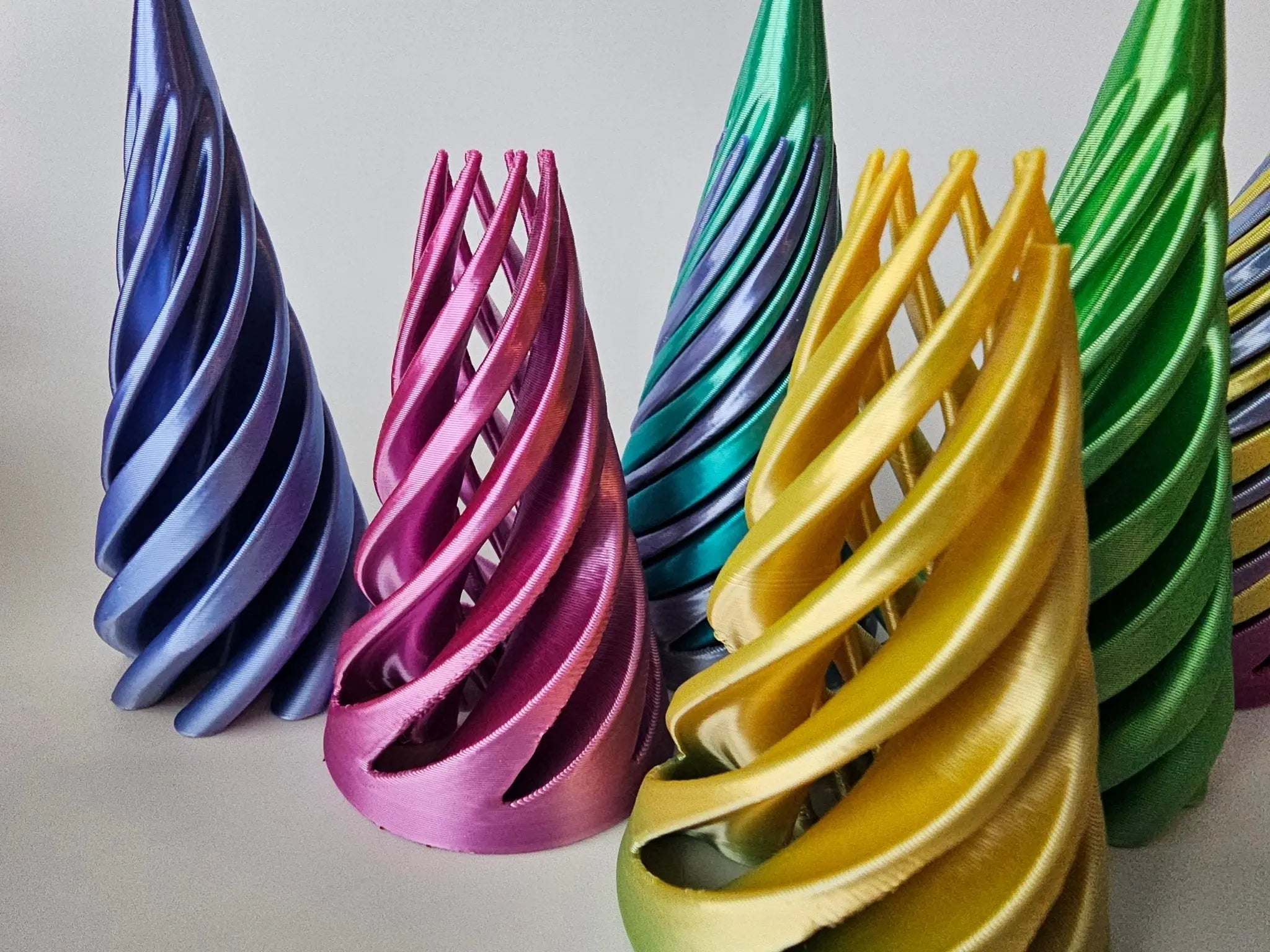 Juguete antiestrés Swirl Cone – Fidget de escritorio en espiral giratorio | Herramienta sensorial para el enfoque para TDAH