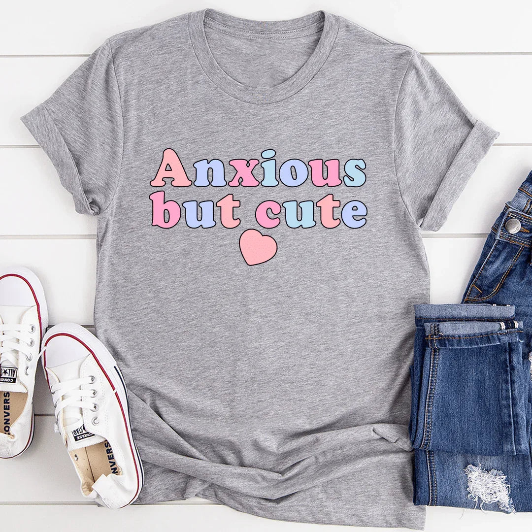 Camiseta Ansiosa Pero Linda