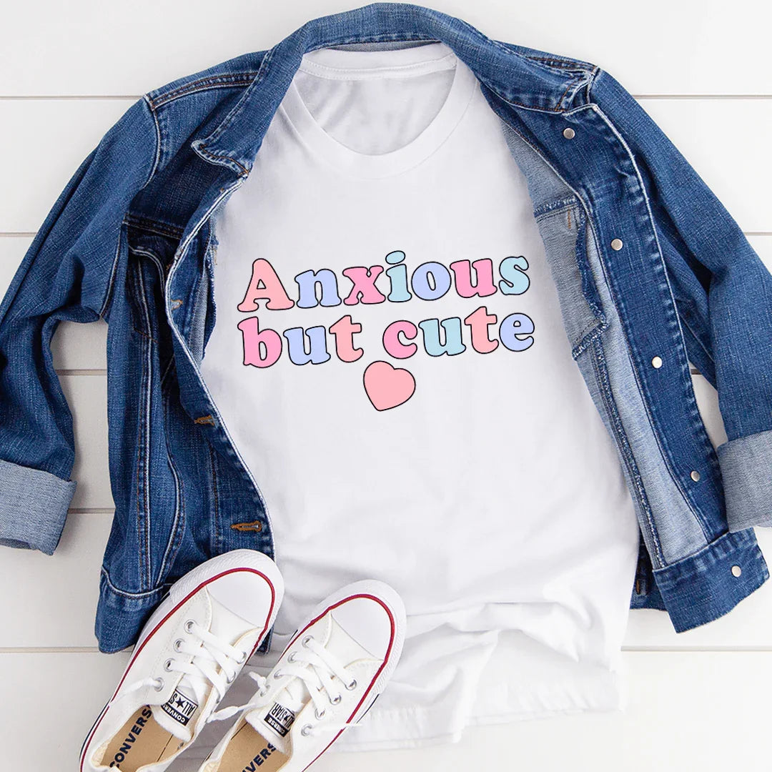 Camiseta Ansiosa Pero Linda