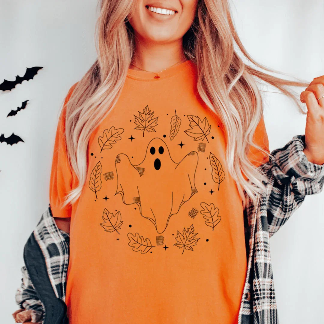 Fantasma de otoño lindo