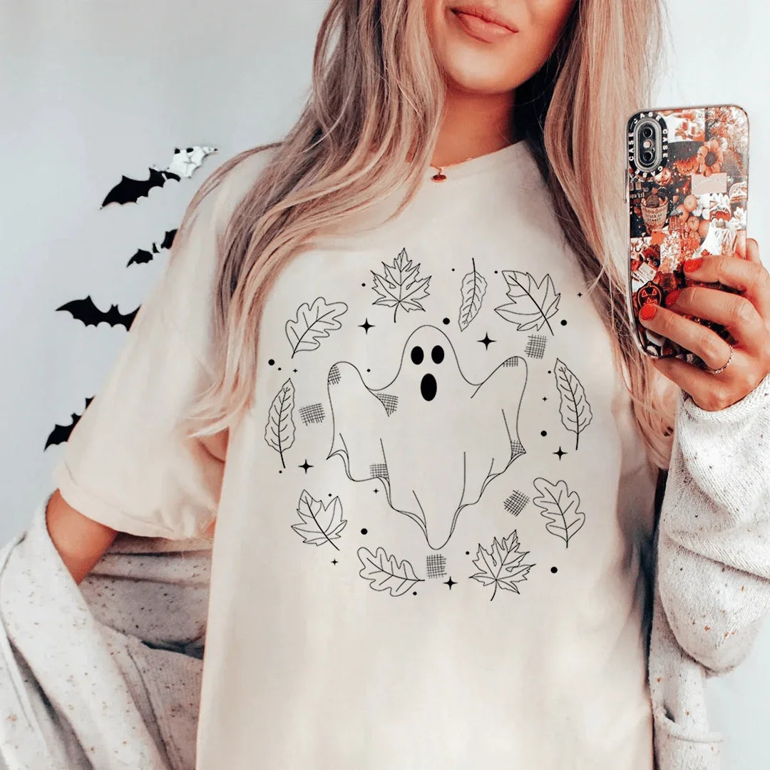 Fantasma de otoño lindo