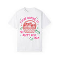 Bonita camisa de fresas para mamá