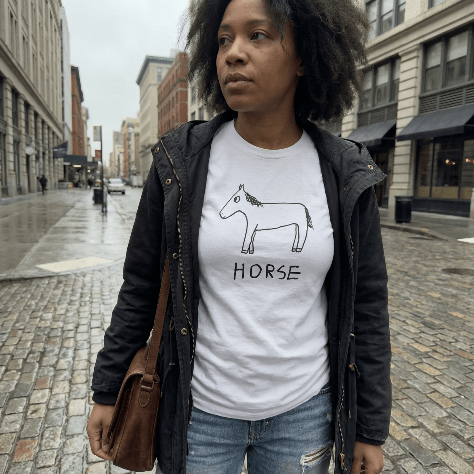 Caballo - Camiseta Clásica
