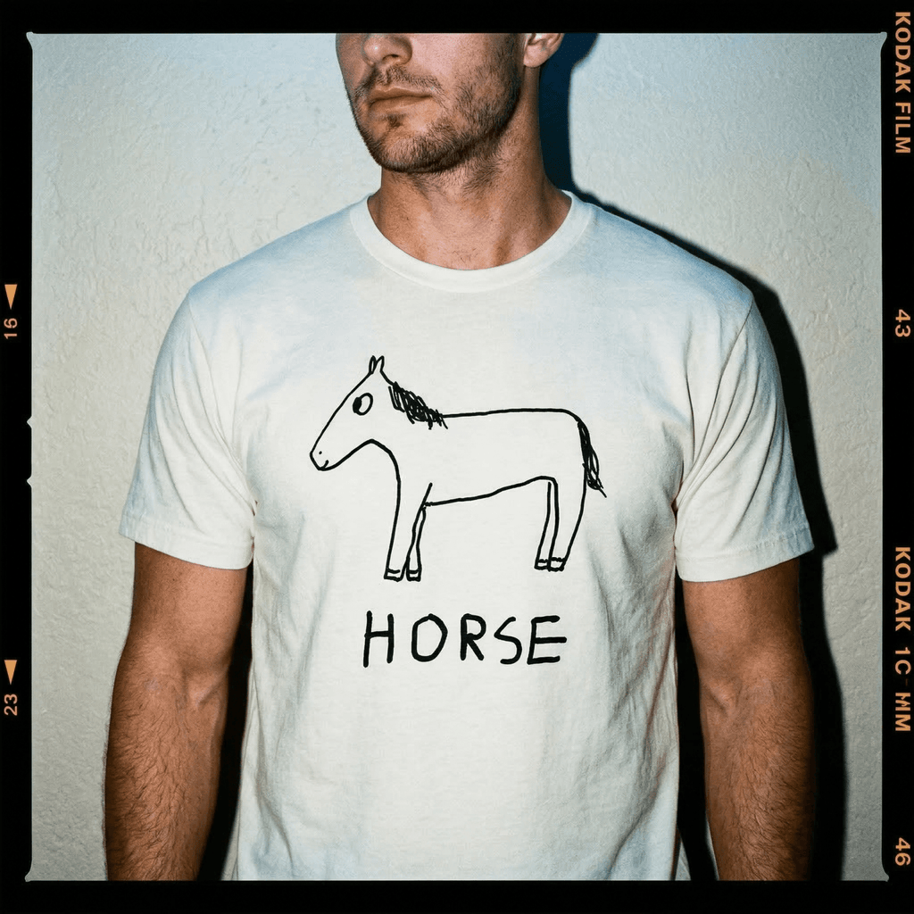 Caballo - Camiseta Clásica
