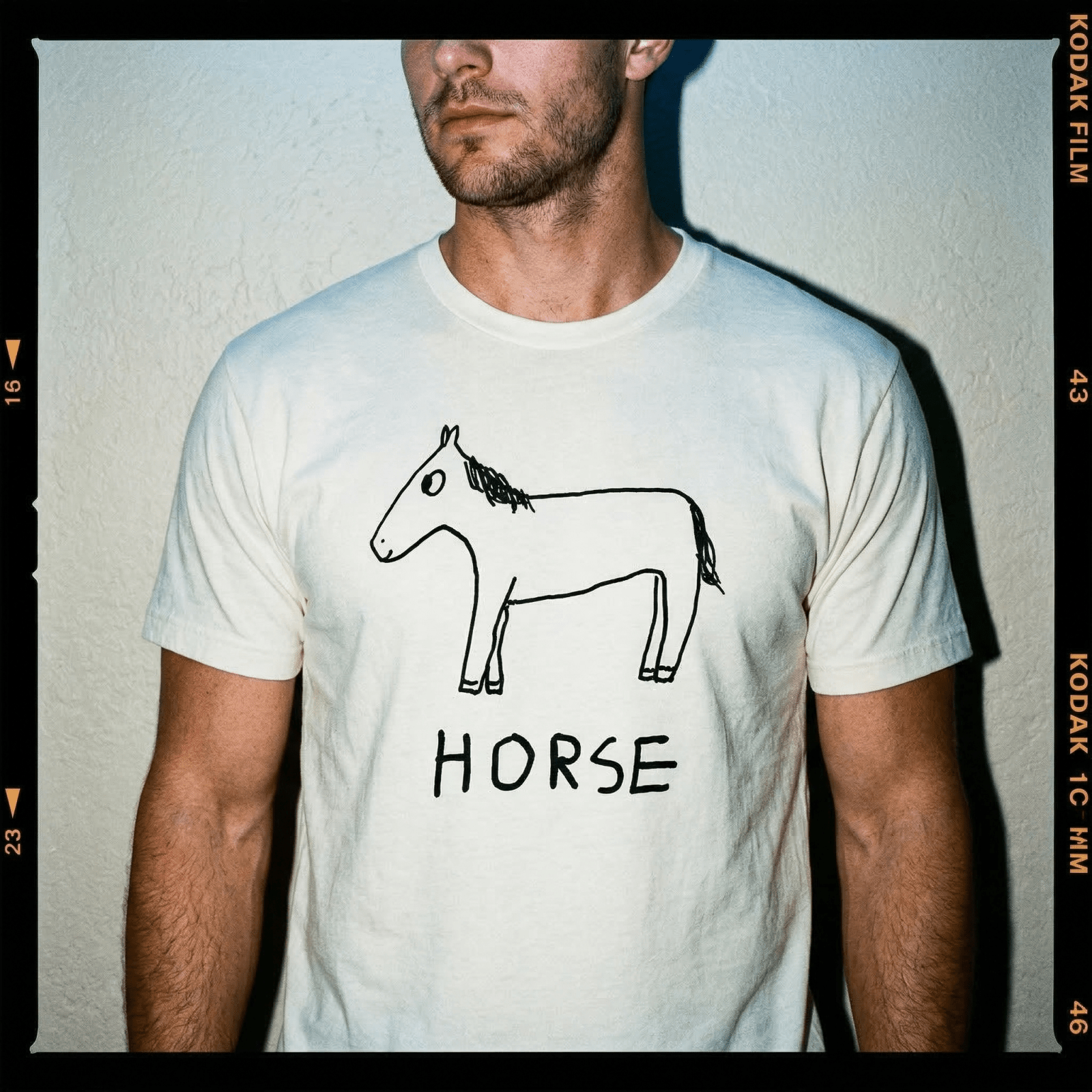 Caballo - Camiseta Clásica