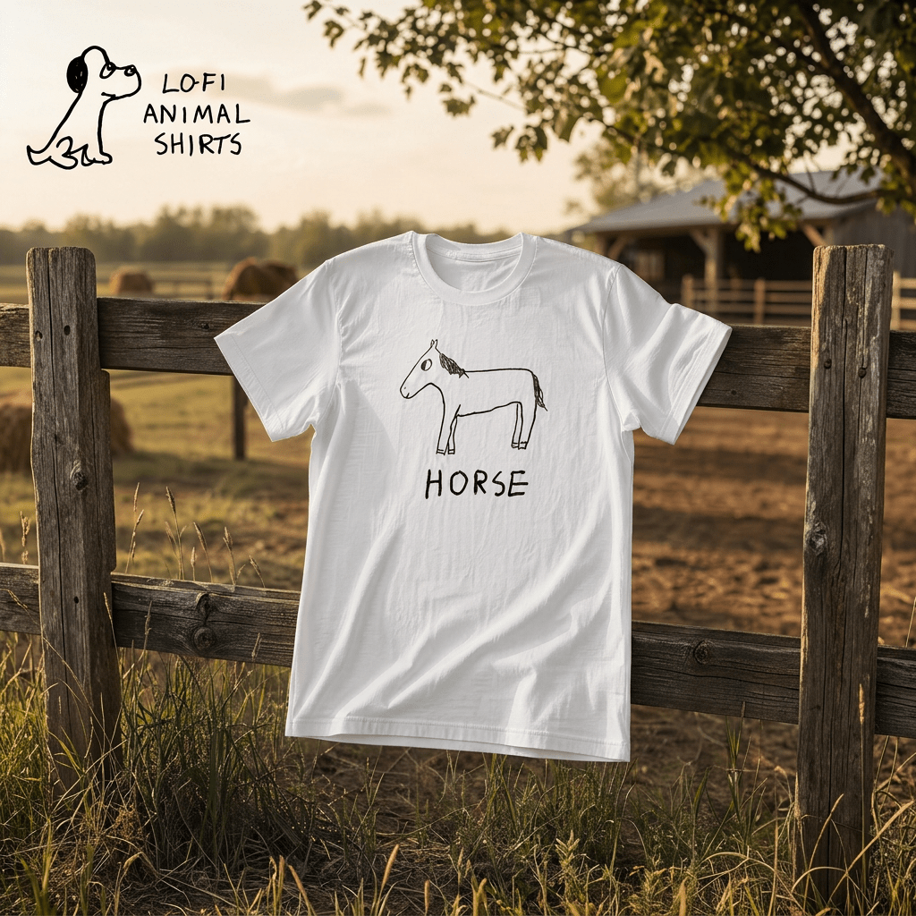 Caballo - Camiseta Clásica