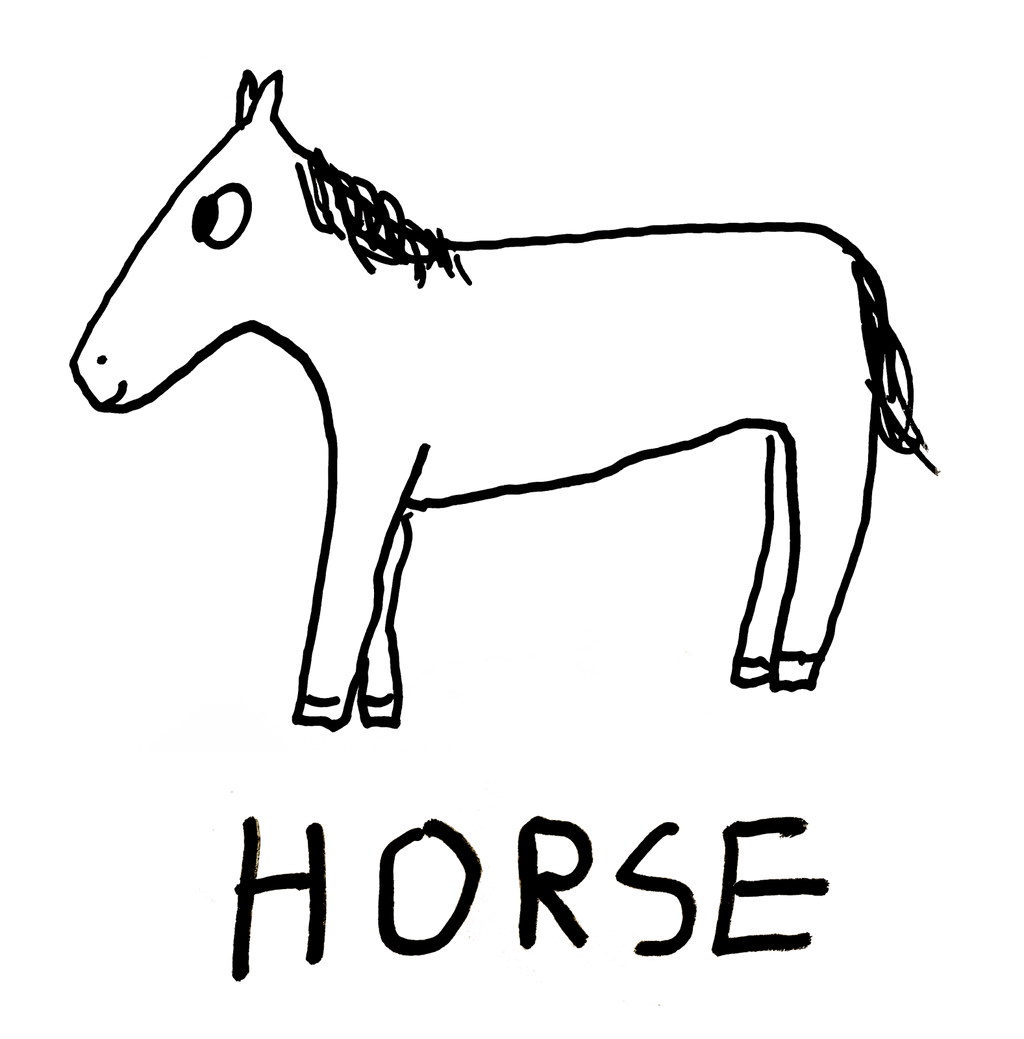 Caballo - Camiseta Clásica
