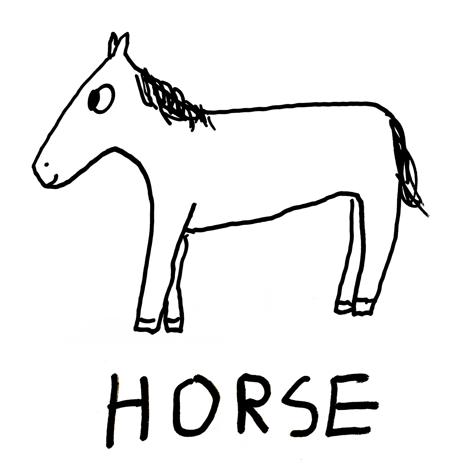 Caballo - Camiseta Clásica