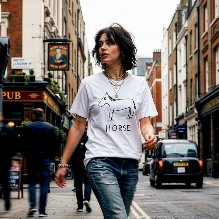 Caballo - Camiseta Clásica