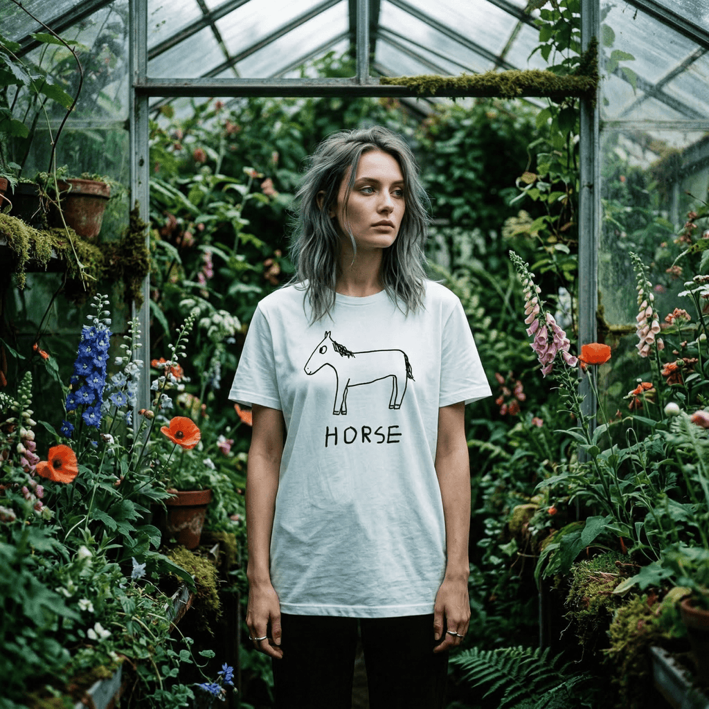 Caballo - Camiseta Clásica