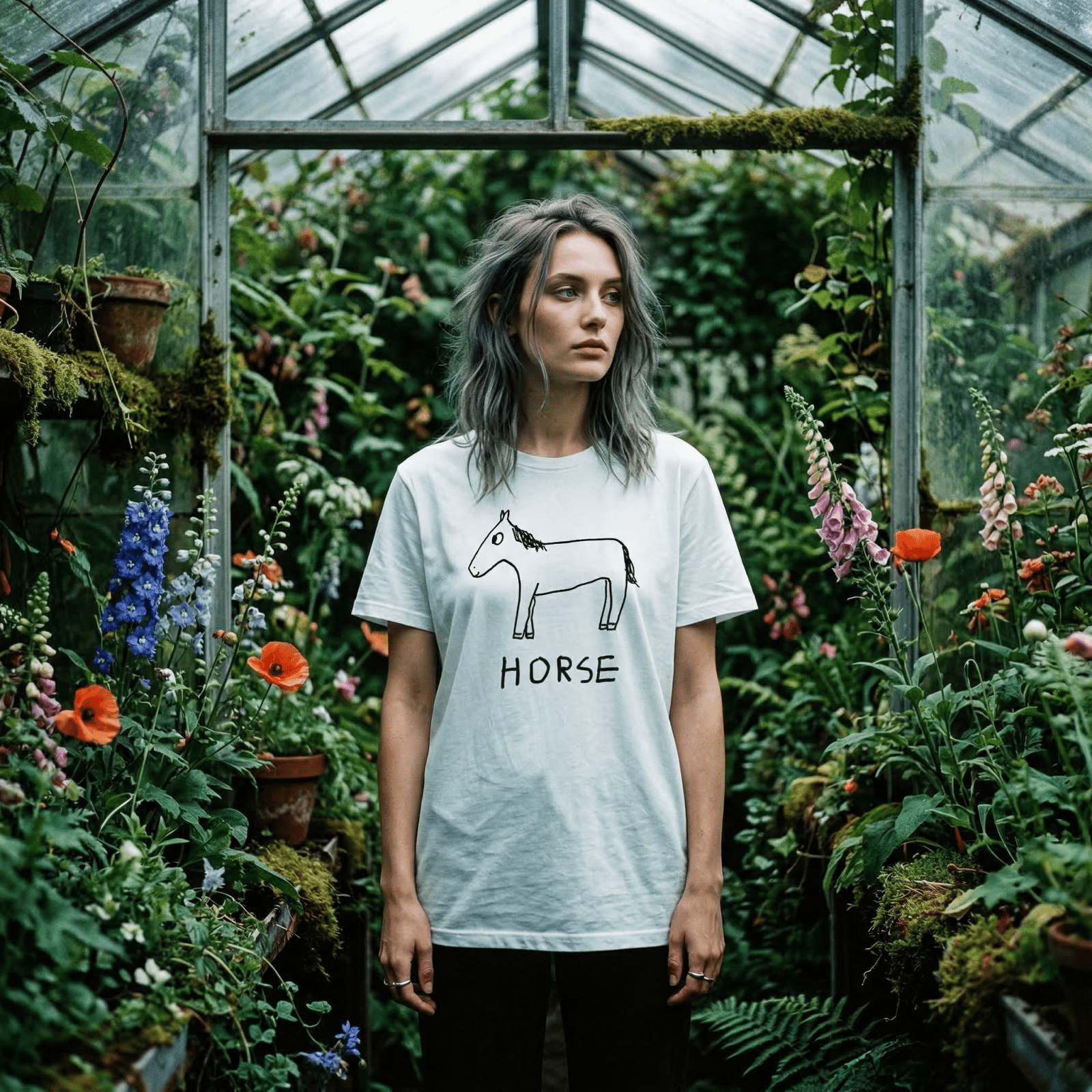 Caballo - Camiseta Clásica