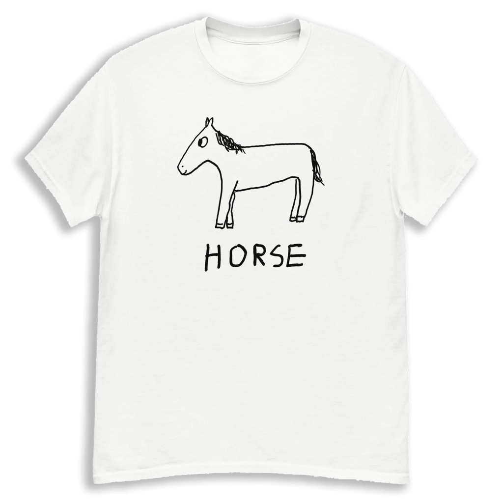 Caballo - Camiseta Clásica