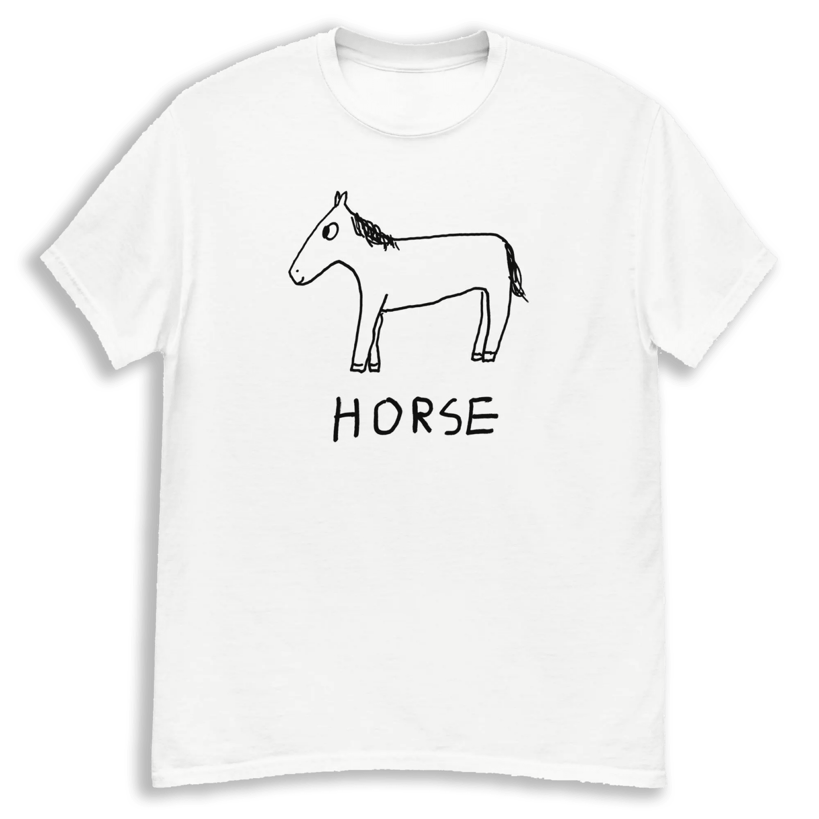 Caballo - Camiseta Clásica