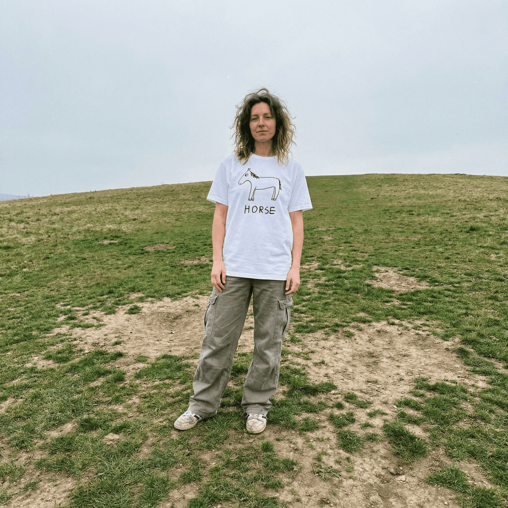 Caballo - Camiseta Clásica
