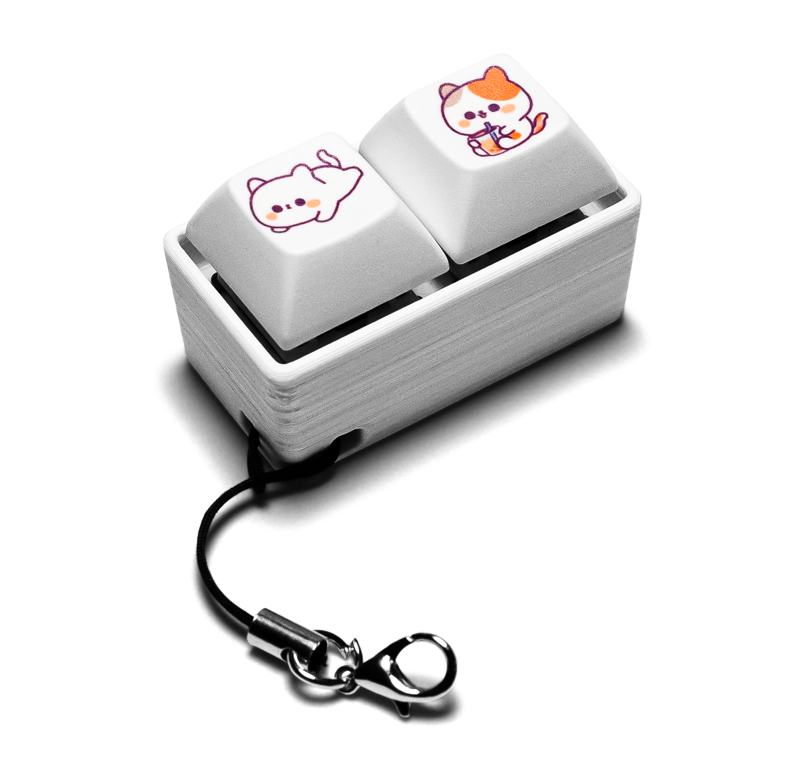 Fidgets de teclas mecánicas