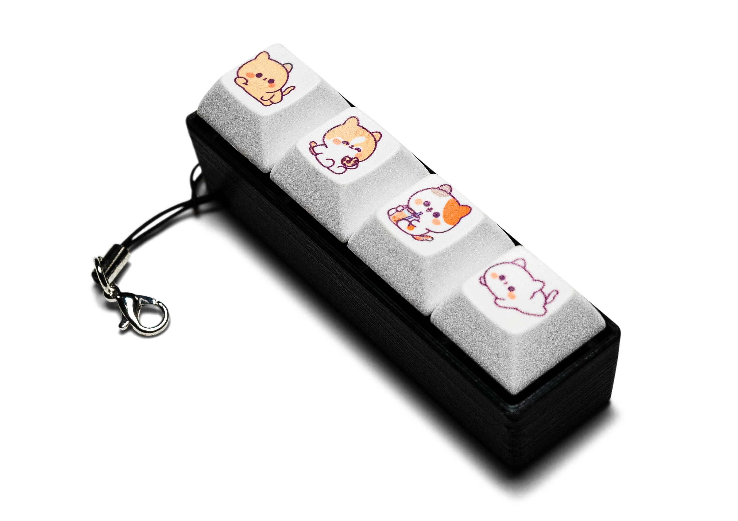 Fidgets de teclas mecánicas