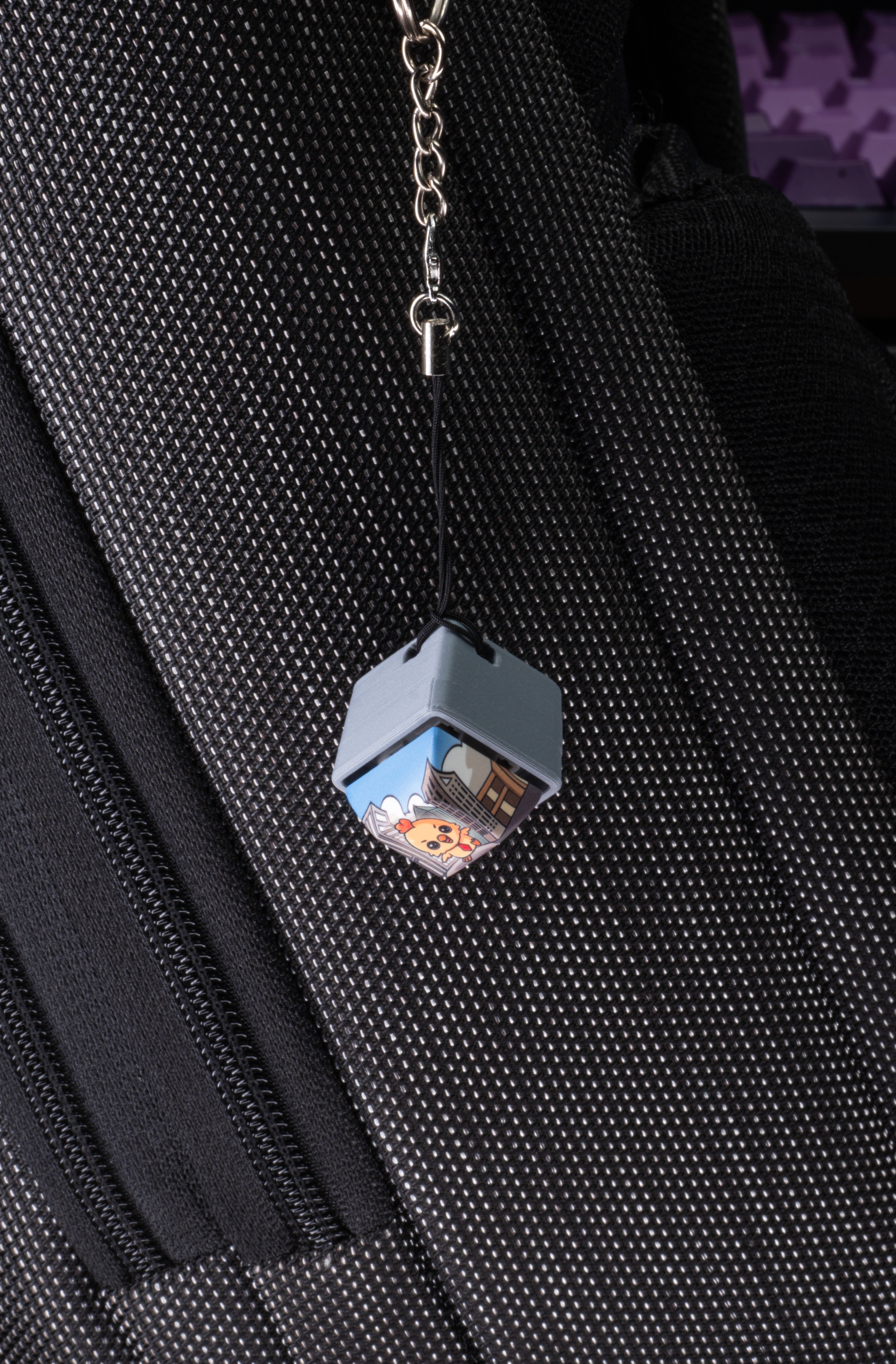 Fidget de tecla de corbata