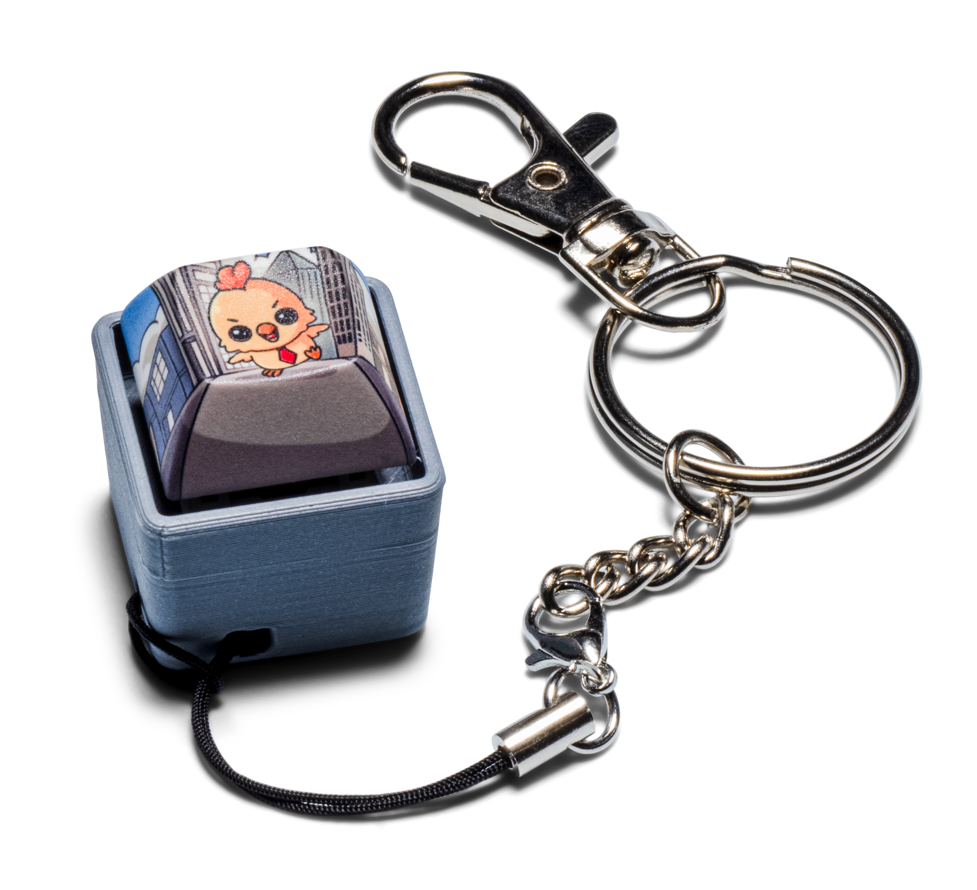 Fidget de tecla de corbata